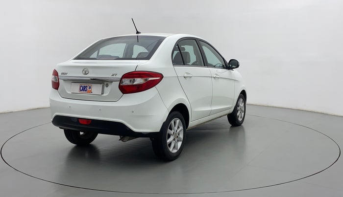 2016 Tata Zest XT RT, Petrol, Manual, 42,556 km, Right Back Diagonal