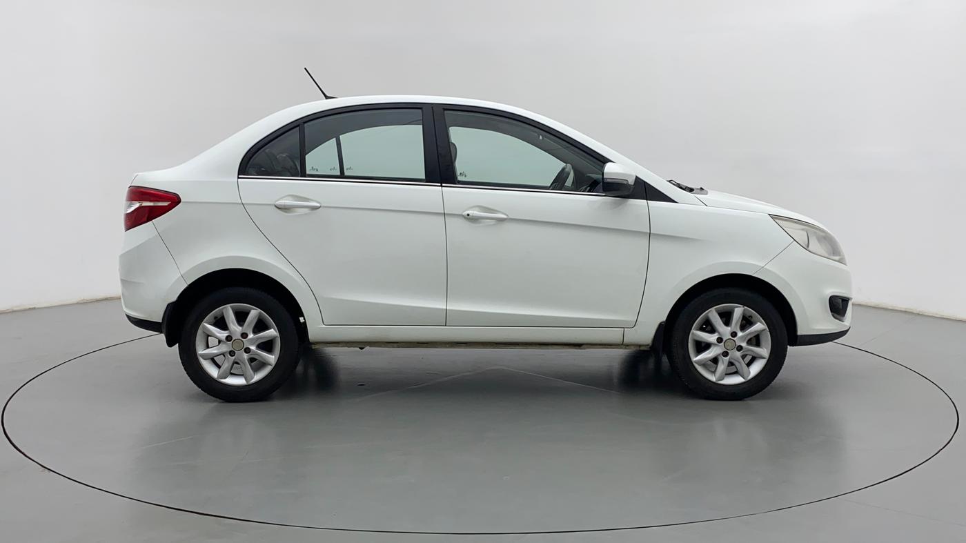 2016 Tata Zest XT RT, Petrol, Manual, 42,556 km, Right Side