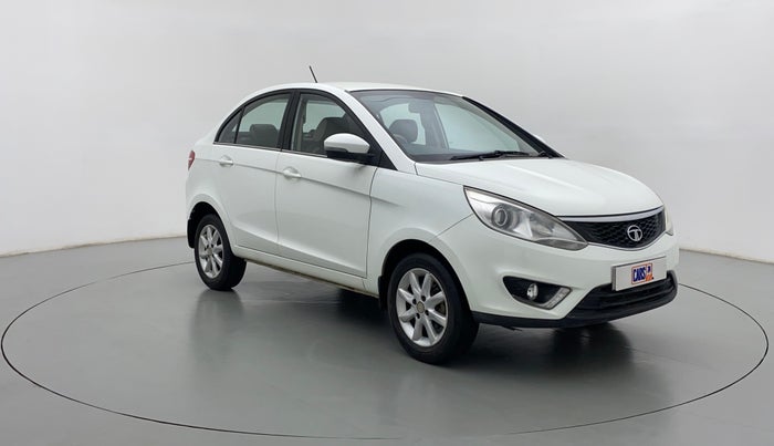 2016 Tata Zest XT RT, Petrol, Manual, 42,556 km, Right Front Diagonal