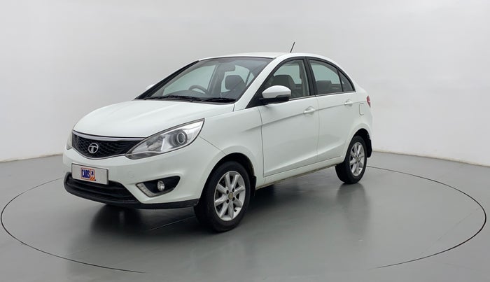 2016 Tata Zest XT RT, Petrol, Manual, 42,556 km, Left Front Diagonal