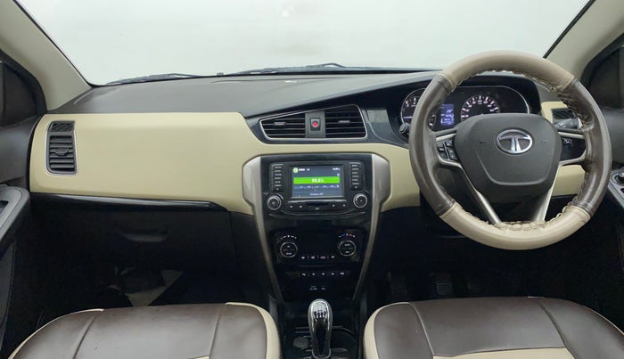 2016 Tata Zest XT RT, Petrol, Manual, 42,556 km, Dashboard