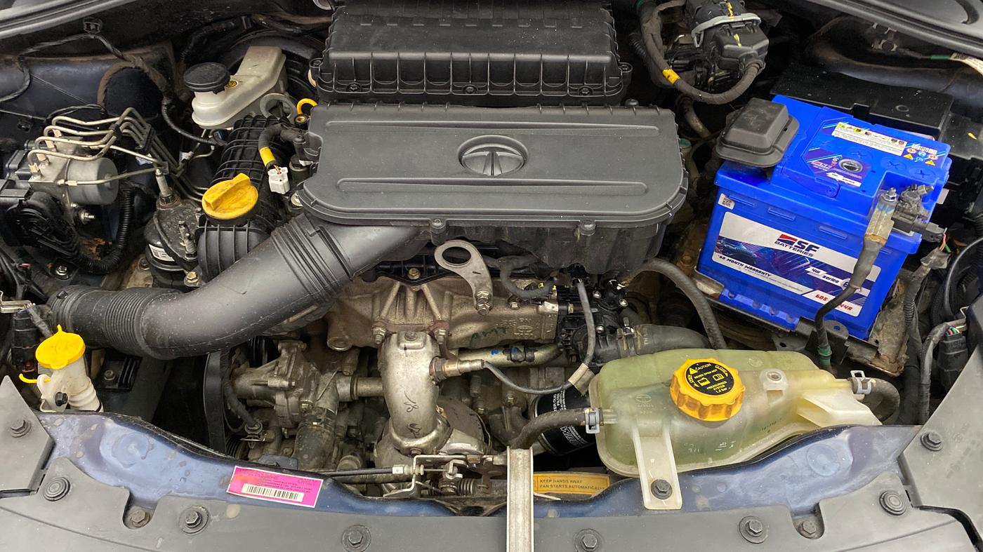2021 Tata TIGOR XZA PLUS PETROL, Petrol, Automatic, 47,823 km, Engine View