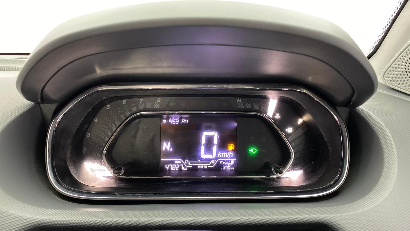 2021 Tata TIGOR XZA PLUS PETROL, Petrol, Automatic, 47,823 km, Odometer Image