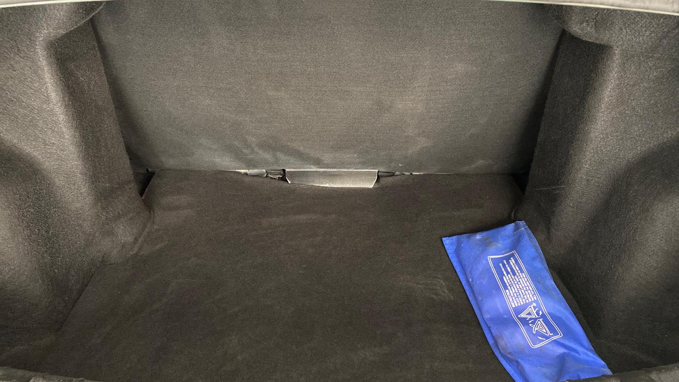 2021 Tata TIGOR XZA PLUS PETROL, Petrol, Automatic, 47,823 km, Boot Inside