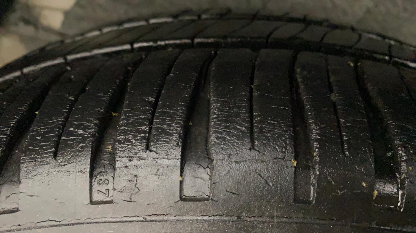 2011 Hyundai i20 ASTA 1.2, Petrol, Manual, 54,355 km, Right Rear Tyre Tread
