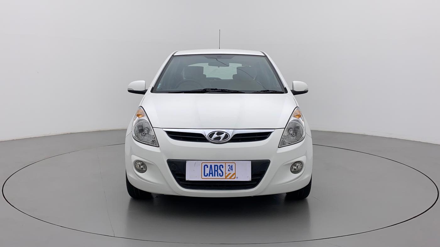 2011 Hyundai i20 ASTA 1.2, Petrol, Manual, 54,355 km, Front