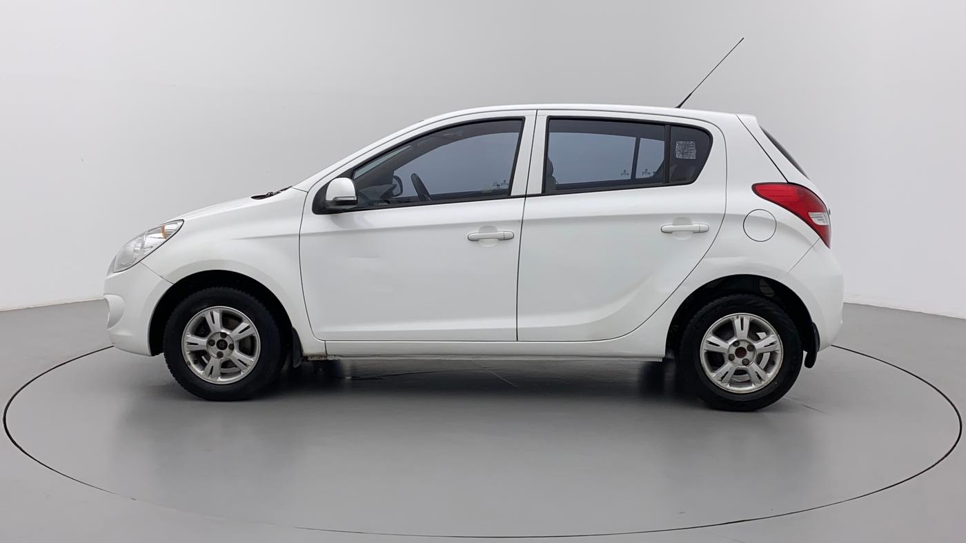 2011 Hyundai i20 ASTA 1.2, Petrol, Manual, 54,355 km, Left Side