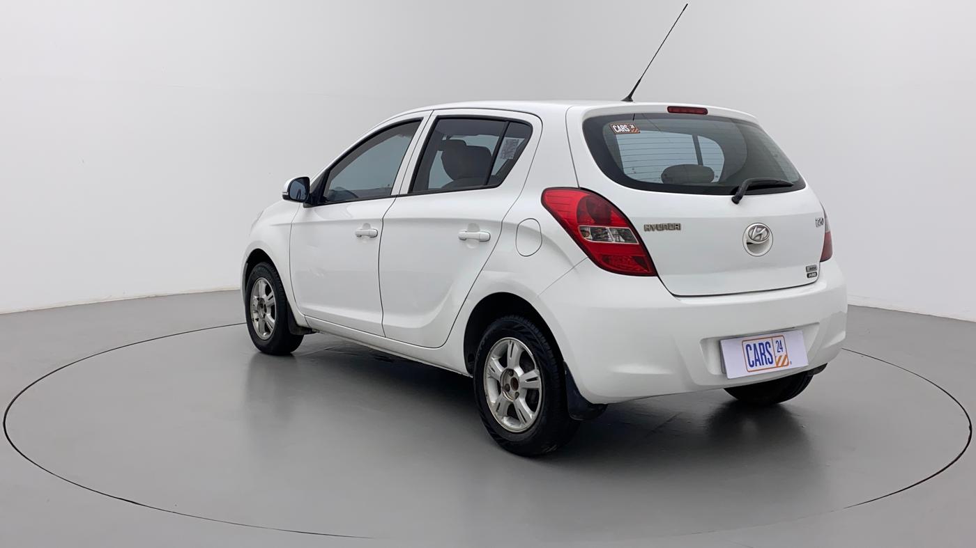 2011 Hyundai i20 ASTA 1.2, Petrol, Manual, 54,355 km, Left Back Diagonal