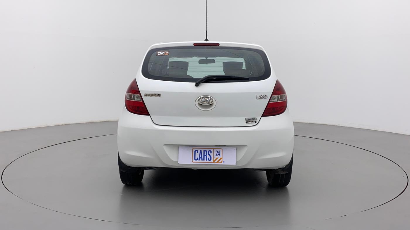 2011 Hyundai i20 ASTA 1.2, Petrol, Manual, 54,355 km, Back/Rear