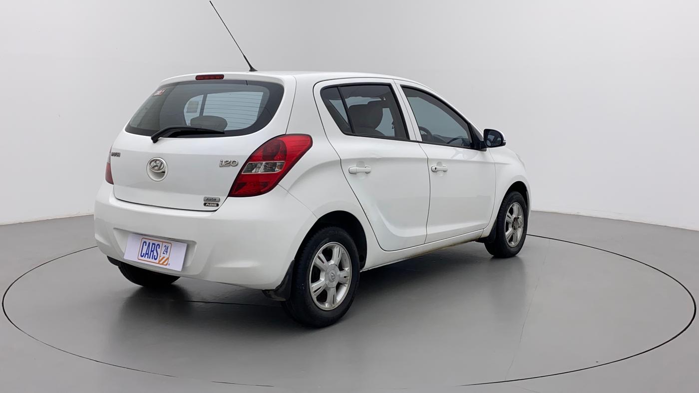 2011 Hyundai i20 ASTA 1.2, Petrol, Manual, 54,355 km, Right Back Diagonal