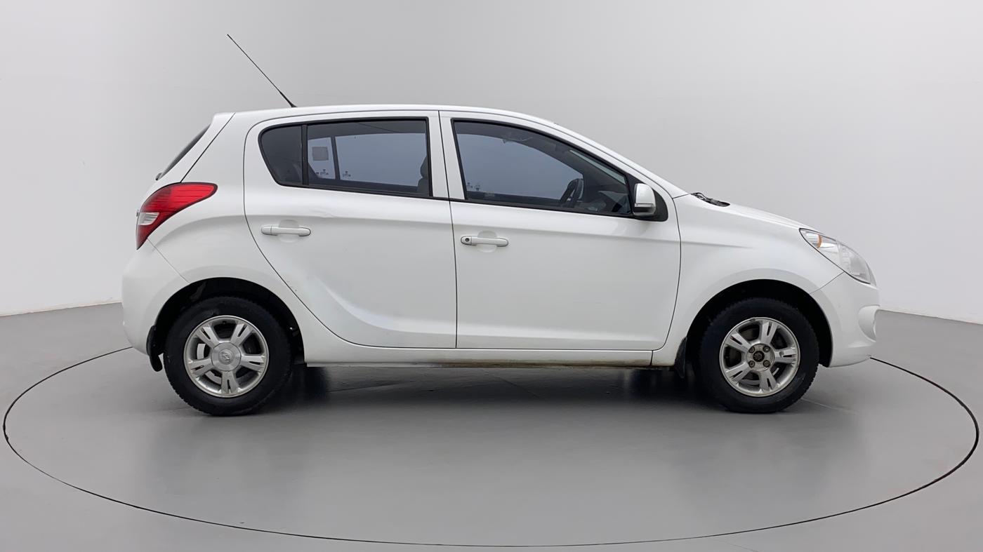 2011 Hyundai i20 ASTA 1.2, Petrol, Manual, 54,355 km, Right Side View