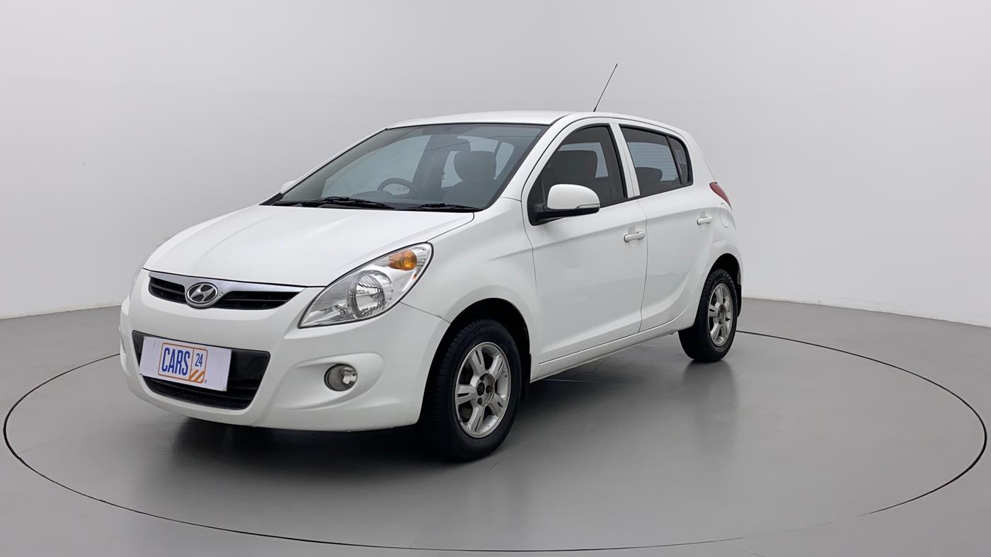 2011 Hyundai i20 ASTA 1.2, Petrol, Manual, 54,355 km, Left Front Diagonal