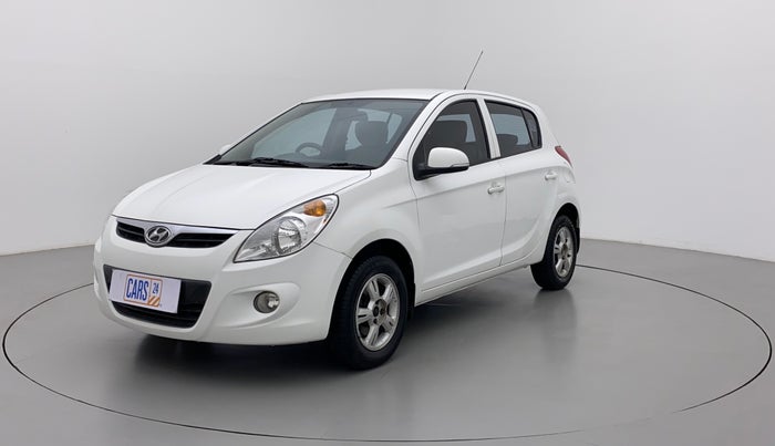 2011 Hyundai i20 ASTA 1.2, Petrol, Manual, 54,355 km, Left Front Diagonal