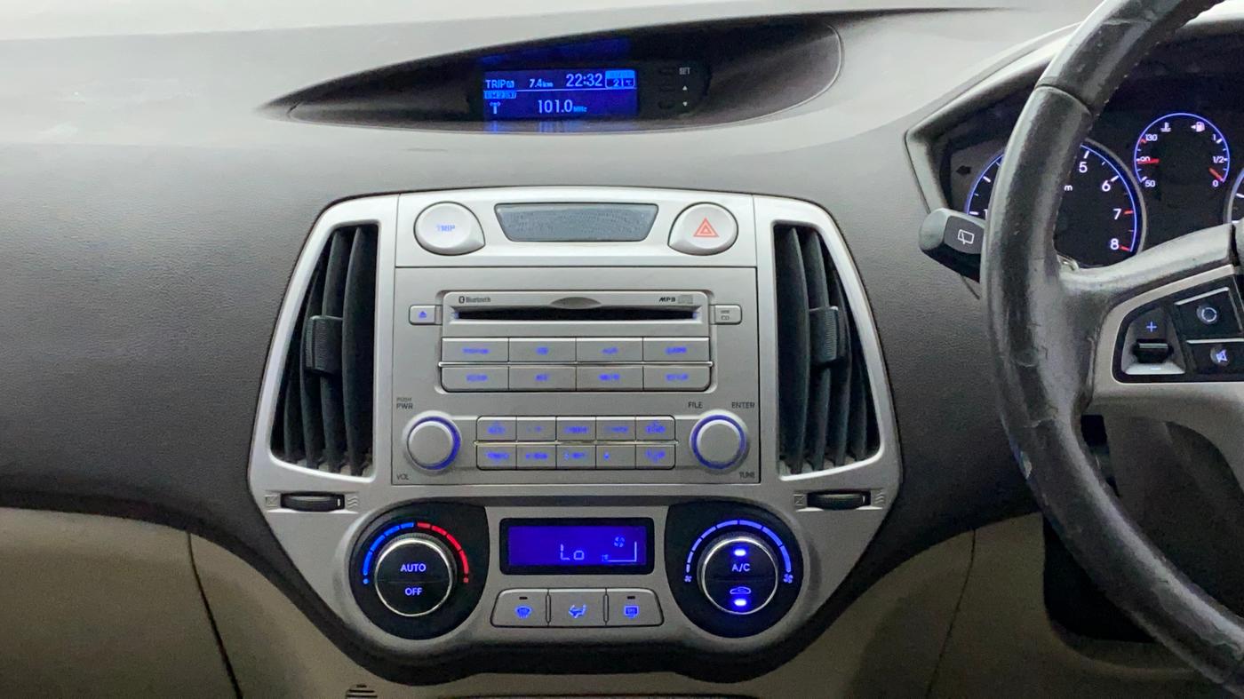 2011 Hyundai i20 ASTA 1.2, Petrol, Manual, 54,355 km, Air Conditioner