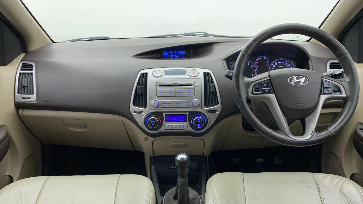 2011 Hyundai i20 ASTA 1.2, Petrol, Manual, 54,355 km, Dashboard
