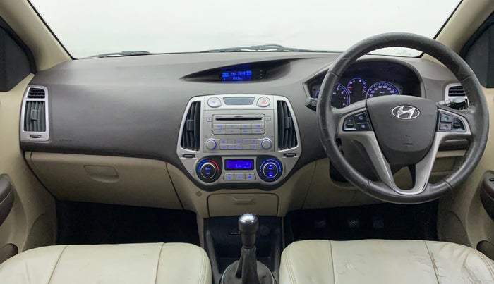 2011 Hyundai i20 ASTA 1.2, Petrol, Manual, 54,355 km, Dashboard