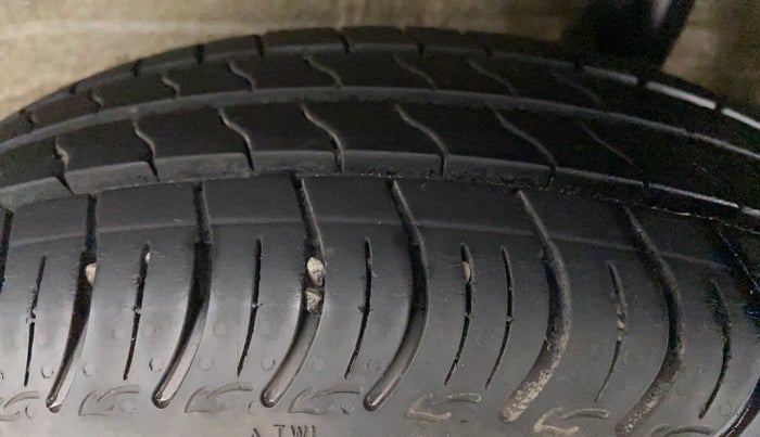 2020 Maruti S PRESSO VXI, Petrol, Manual, 13,090 km, Left Rear Tyre Tread