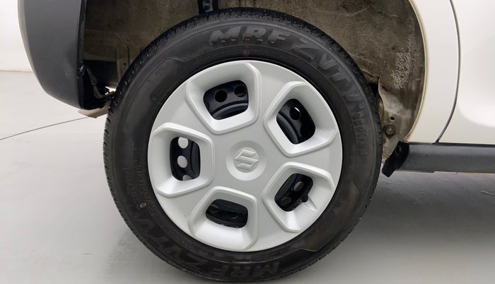 2020 Maruti S PRESSO VXI, Petrol, Manual, 13,090 km, Right Rear Wheel