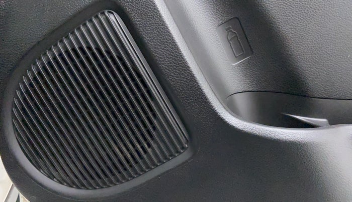 2020 Maruti S PRESSO VXI, Petrol, Manual, 13,090 km, Speaker