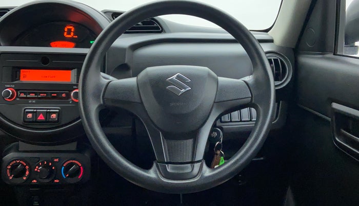 2020 Maruti S PRESSO VXI, Petrol, Manual, 13,090 km, Steering Wheel Close Up