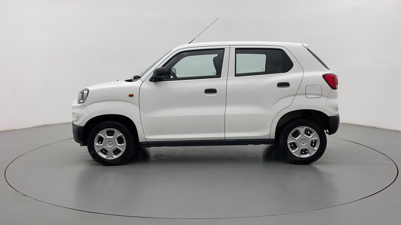 2020 Maruti S PRESSO VXI, Petrol, Manual, 13,090 km, Left Side
