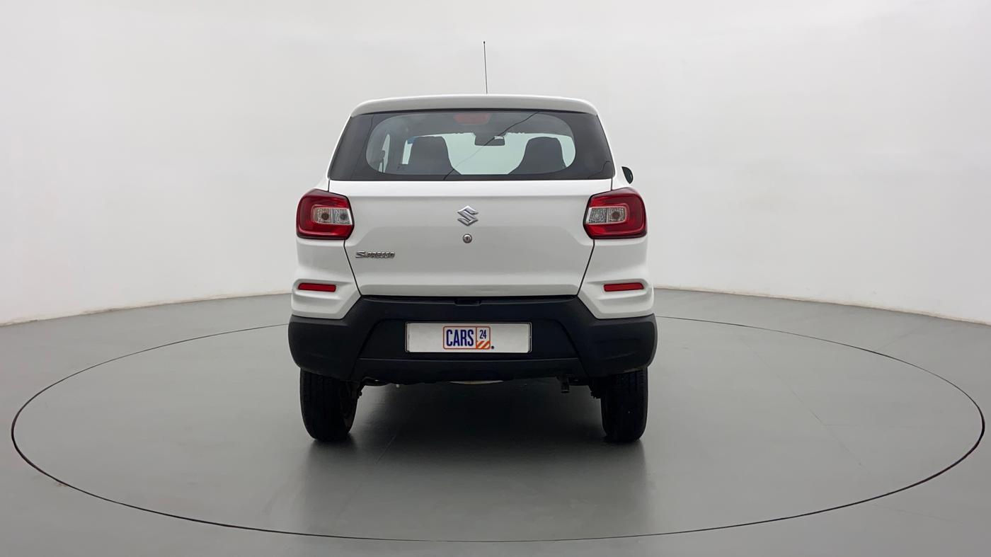 2020 Maruti S PRESSO VXI, Petrol, Manual, 13,090 km, Back/Rear