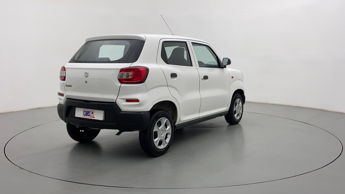 2020 Maruti S PRESSO VXI, Petrol, Manual, 13,090 km, Right Back Diagonal
