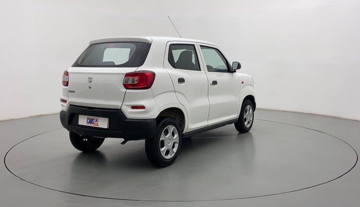 2020 Maruti S PRESSO VXI, Petrol, Manual, 13,090 km, Right Back Diagonal