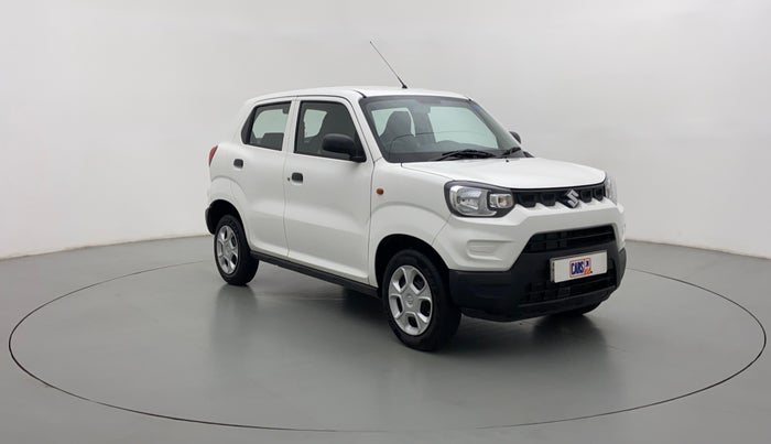 2020 Maruti S PRESSO VXI, Petrol, Manual, 13,090 km, Right Front Diagonal