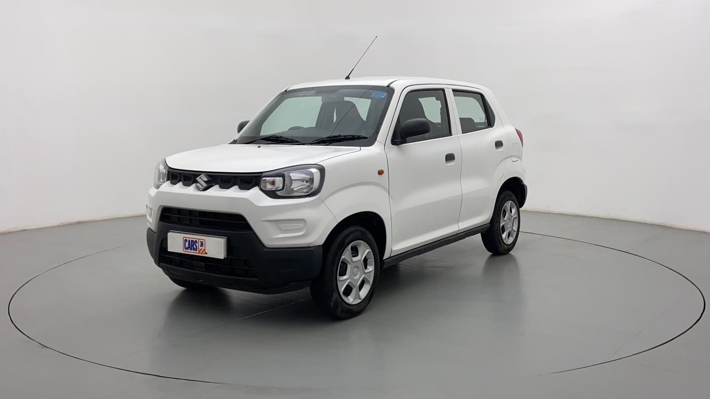 2020 Maruti S PRESSO VXI, Petrol, Manual, 13,090 km, Left Front Diagonal