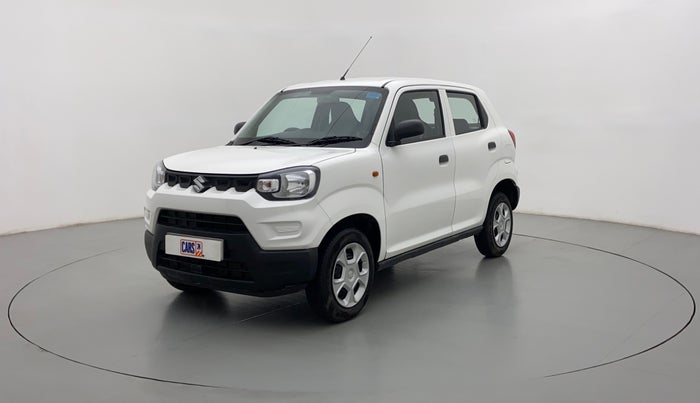 2020 Maruti S PRESSO VXI, Petrol, Manual, 13,090 km, Left Front Diagonal