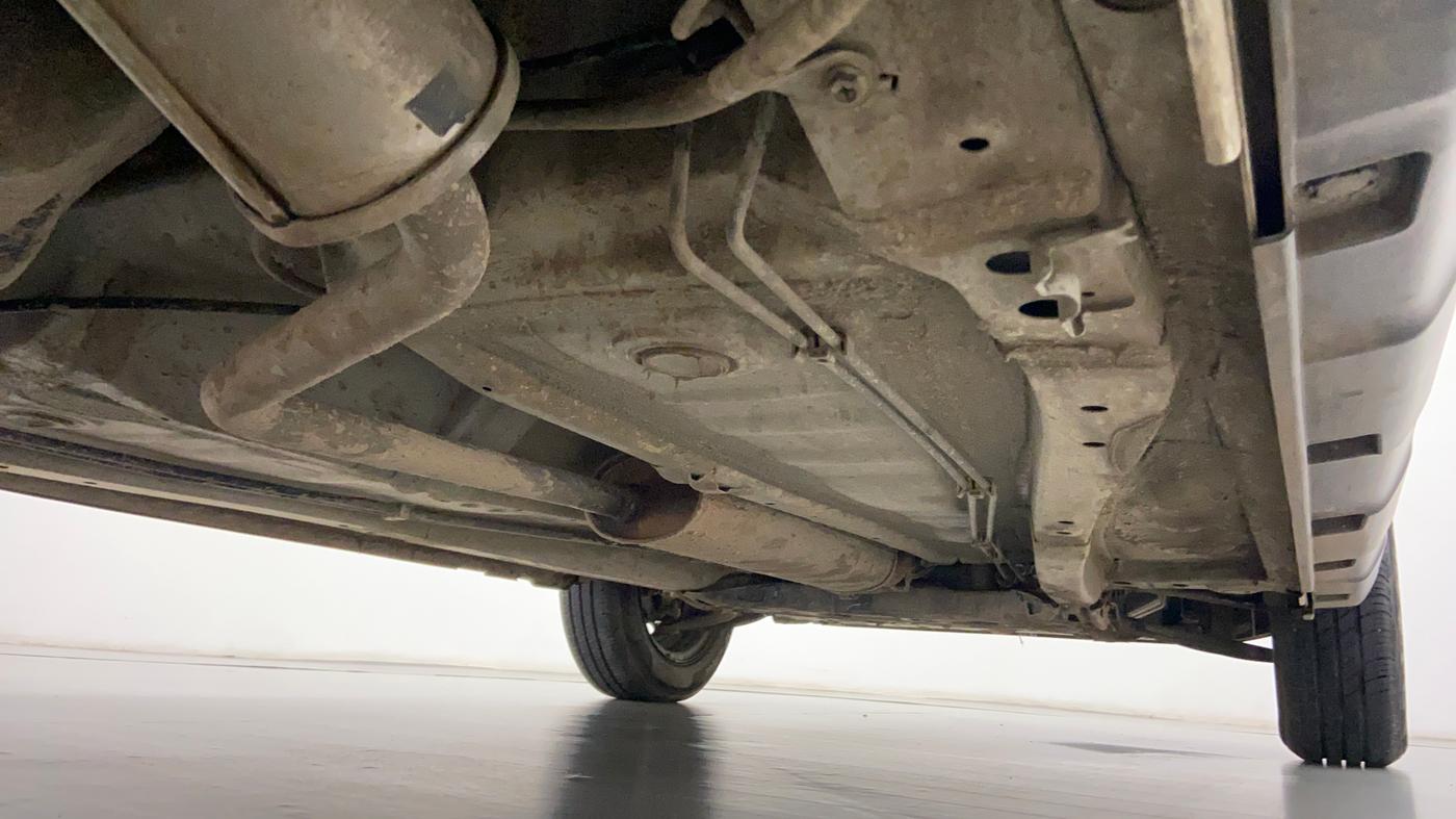 2020 Maruti S PRESSO VXI, Petrol, Manual, 13,090 km, Right Side Underbody