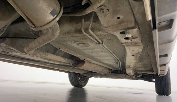 2020 Maruti S PRESSO VXI, Petrol, Manual, 13,090 km, Right Side Underbody