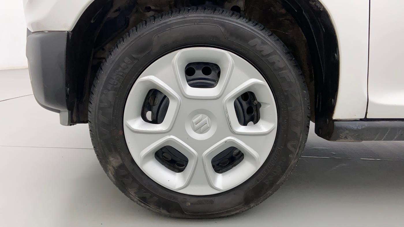 2020 Maruti S PRESSO VXI, Petrol, Manual, 13,090 km, Left Front Wheel