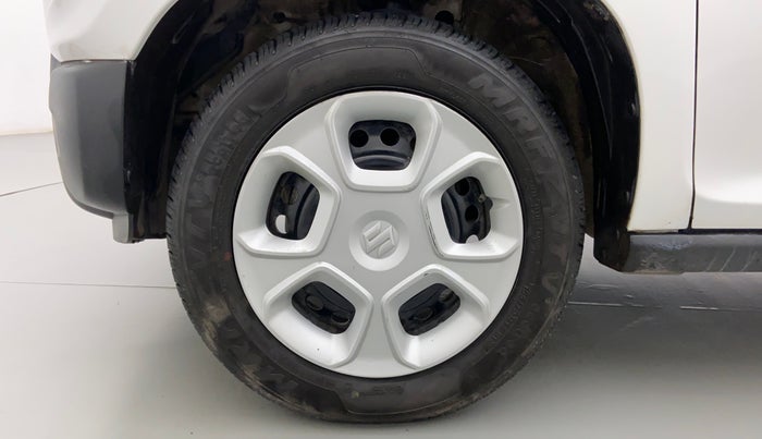 2020 Maruti S PRESSO VXI, Petrol, Manual, 13,090 km, Left Front Wheel
