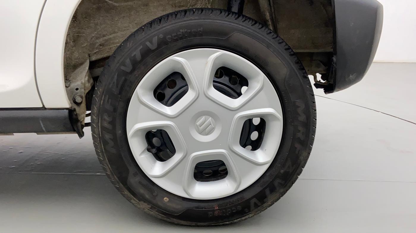 2020 Maruti S PRESSO VXI, Petrol, Manual, 13,090 km, Left Rear Wheel