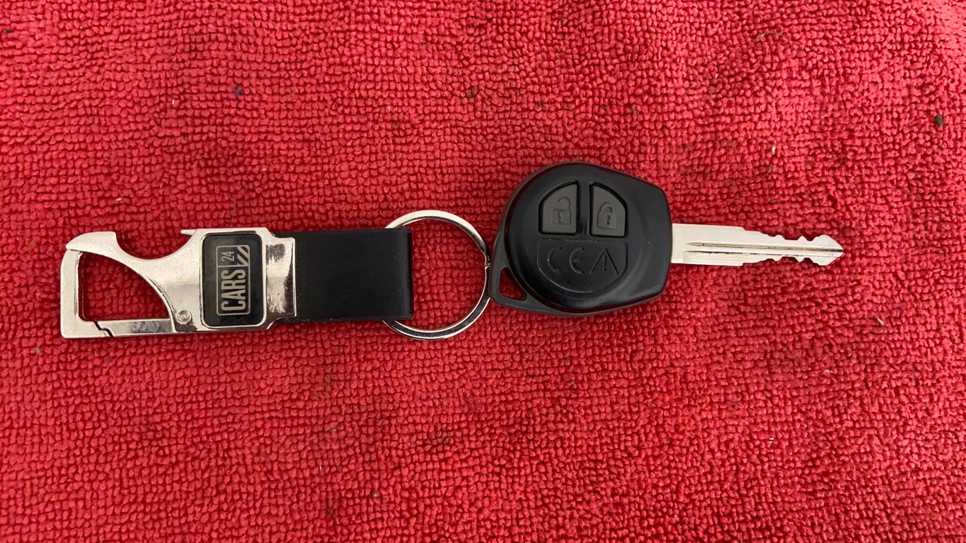 2020 Maruti S PRESSO VXI, Petrol, Manual, 13,090 km, Key Close Up
