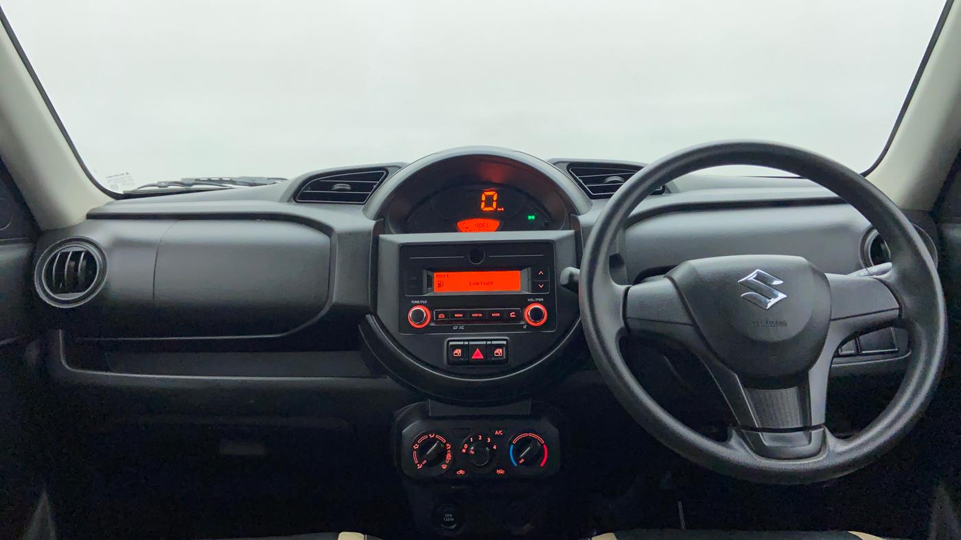 2020 Maruti S PRESSO VXI, Petrol, Manual, 13,090 km, Dashboard