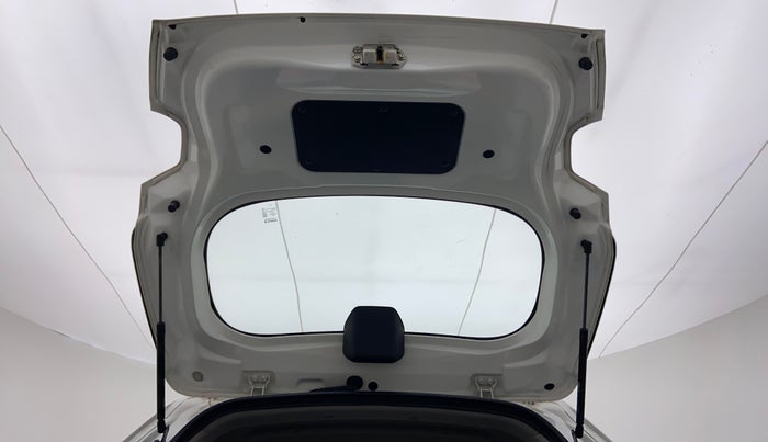 2020 Maruti S PRESSO VXI, Petrol, Manual, 13,090 km, Boot Door Open