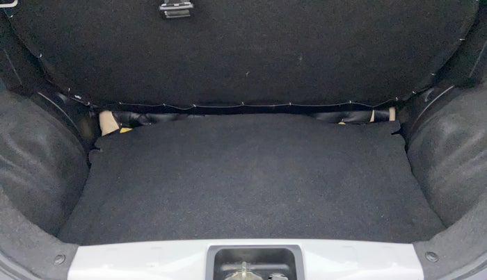 2020 Maruti S PRESSO VXI, Petrol, Manual, 13,090 km, Boot Inside