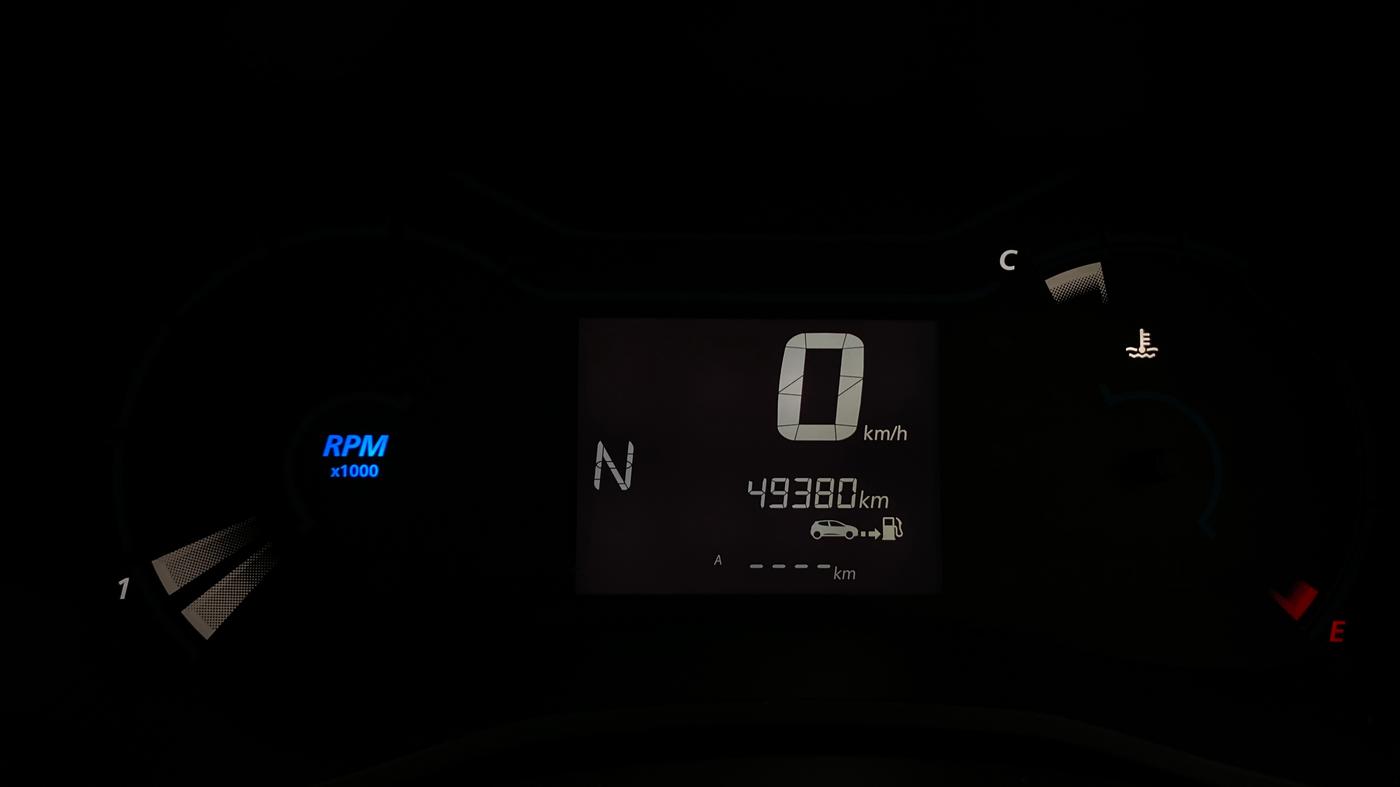 2022 Renault Kwid CLIMBER 1.0 AMT, Petrol, Automatic, 49,348 km, Odometer Image