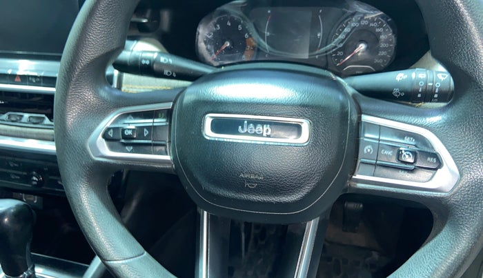 2021 Jeep Compass SPORT 1.4 PETROL DCT, Petrol, Automatic, 1,13,112 km, Adaptive Cruise Control