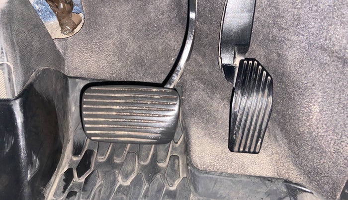 2021 Jeep Compass SPORT 1.4 PETROL DCT, Petrol, Automatic, 1,13,112 km, Pedals