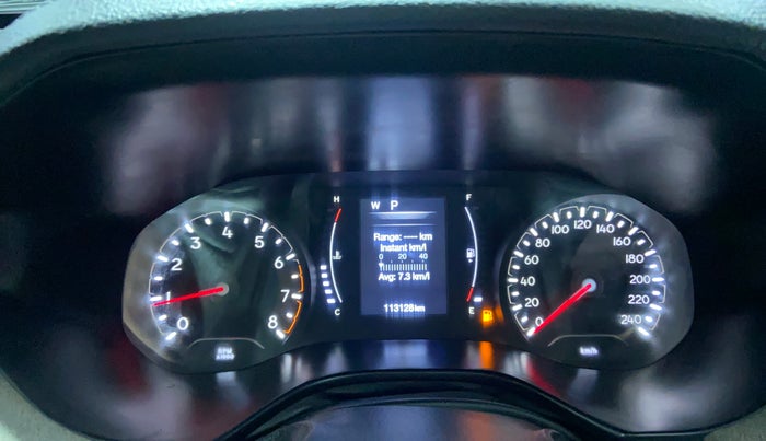 2021 Jeep Compass SPORT 1.4 PETROL DCT, Petrol, Automatic, 1,13,112 km, Odometer Image