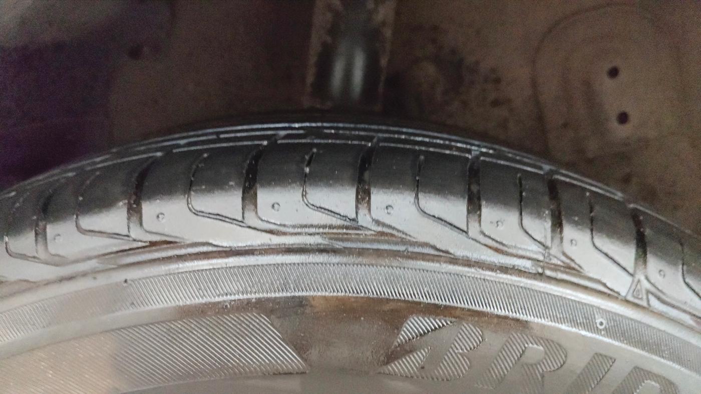 2022 Tata NEXON XZ PLUS PETROL, Petrol, Manual, 16,153 km, Right Rear Tyre Tread
