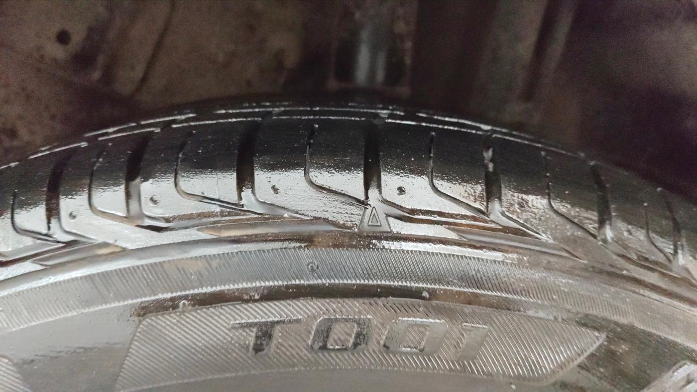 2022 Tata NEXON XZ PLUS PETROL, Petrol, Manual, 16,153 km, Left Rear Tyre Tread
