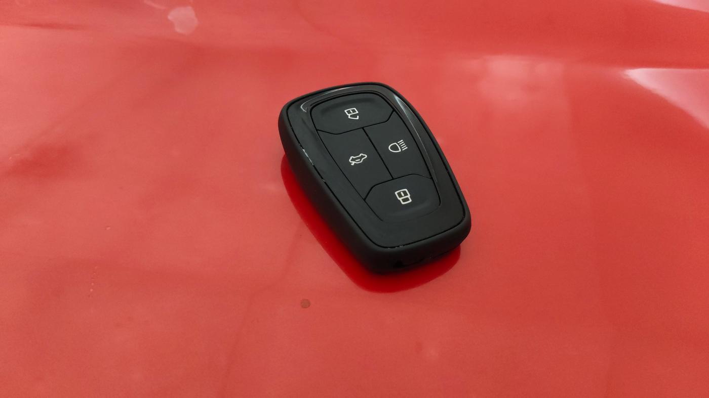2022 Tata NEXON XZ PLUS PETROL, Petrol, Manual, 16,153 km, Key Close Up