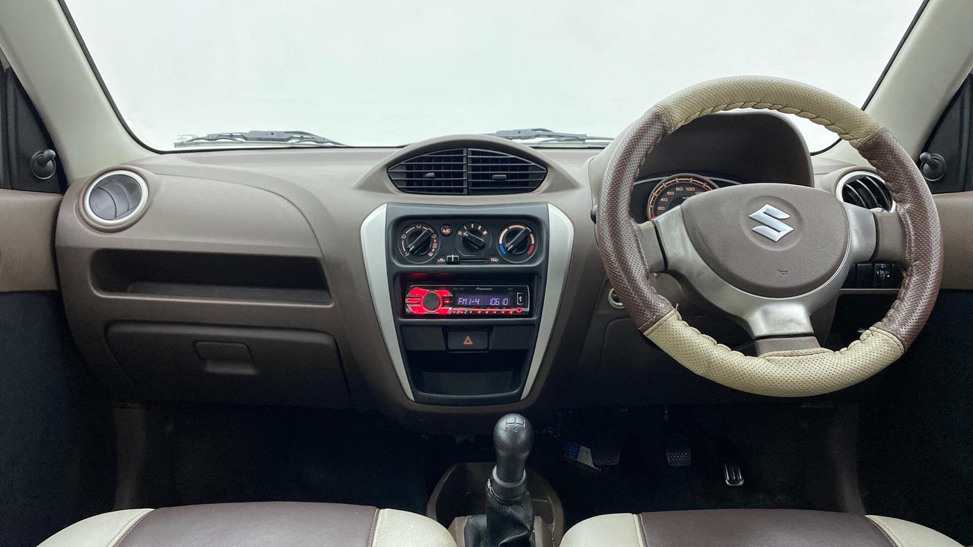 2013 Maruti Alto 800 LXI, Petrol, Manual, 60,908 km, Dashboard