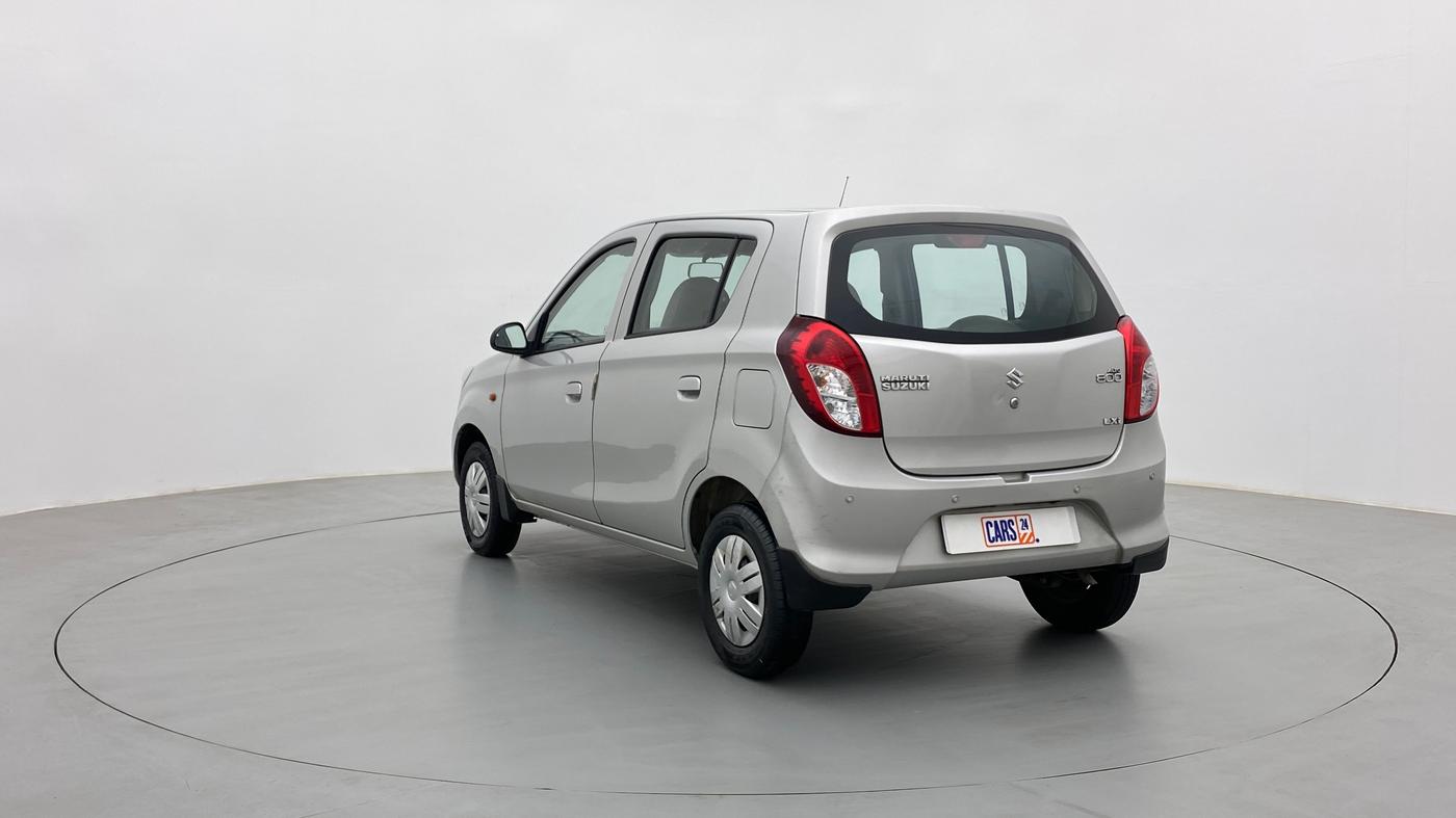 2013 Maruti Alto 800 LXI, Petrol, Manual, 60,908 km, Left Back Diagonal