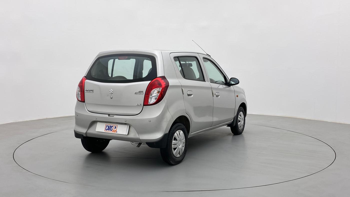 2013 Maruti Alto 800 LXI, Petrol, Manual, 60,908 km, Right Back Diagonal